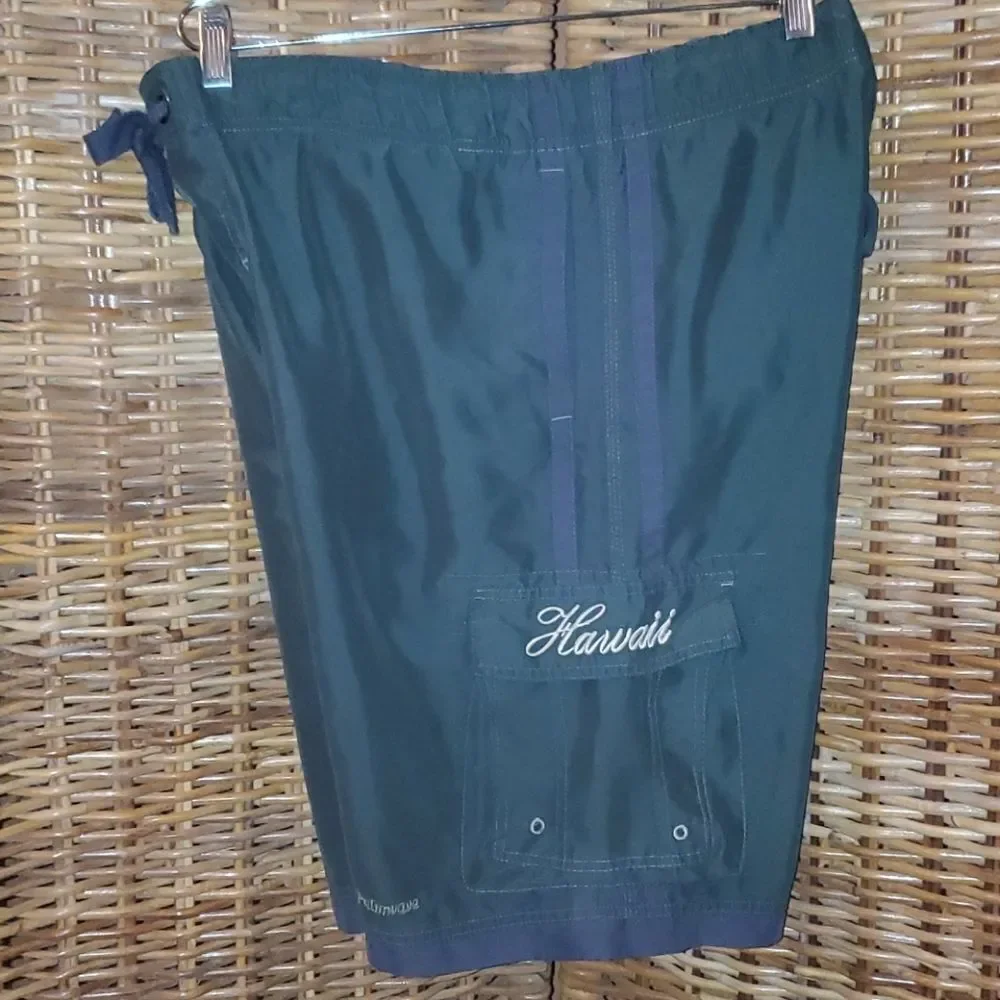 Hawaii Palmwave Cargo Swim Shorts XL